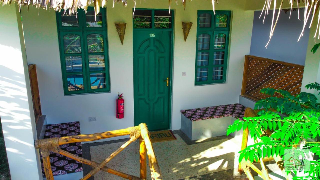 Jabali Bungalows Lodge Paje Exterior photo